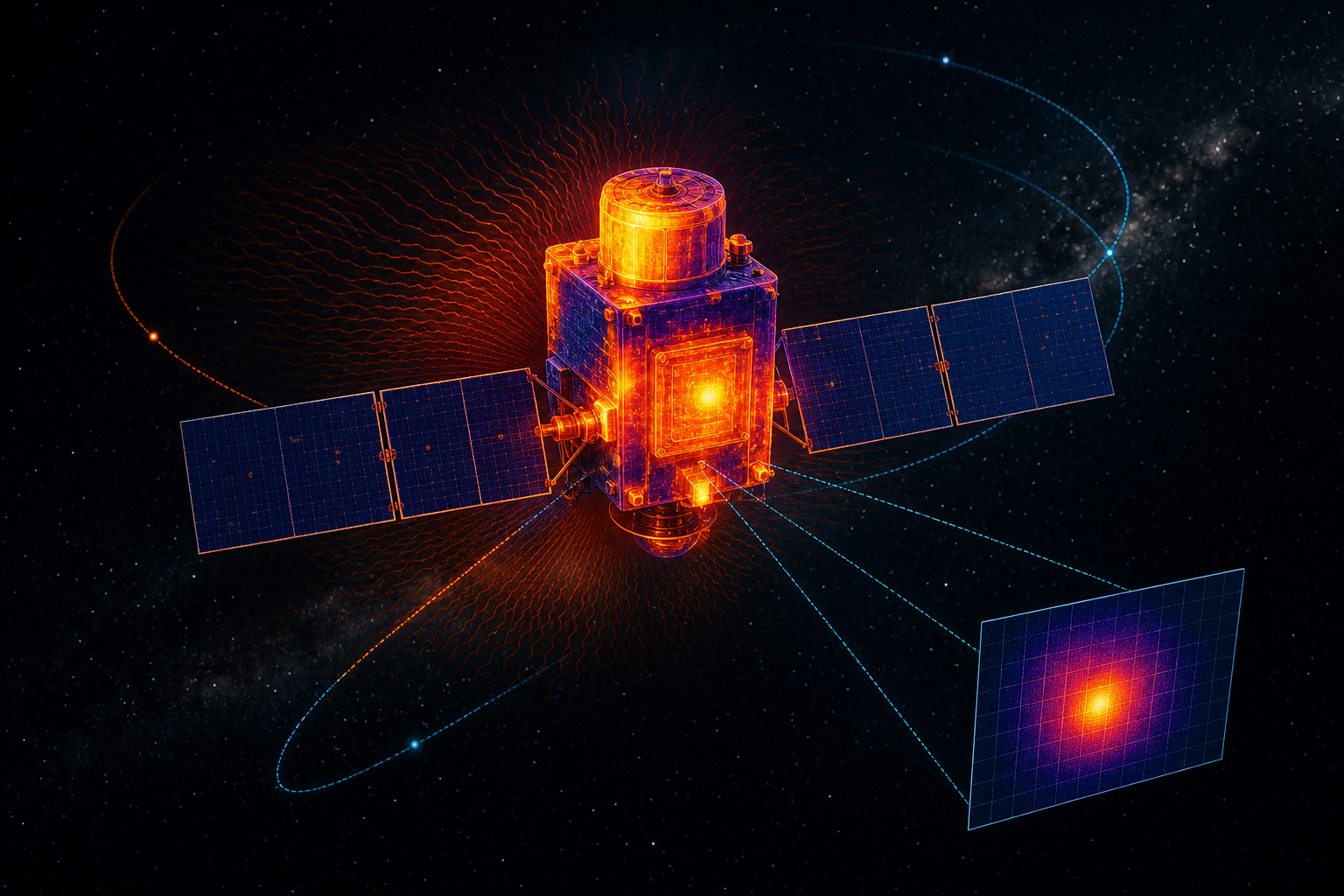 Infrared simulation and measurement